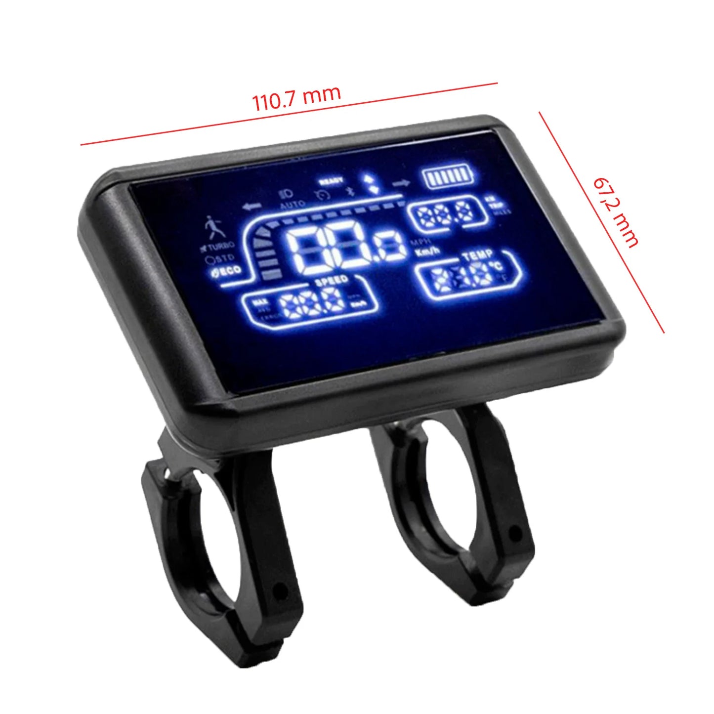 Display para Urbanglide / Iscooter IX4 / Zwheel T4