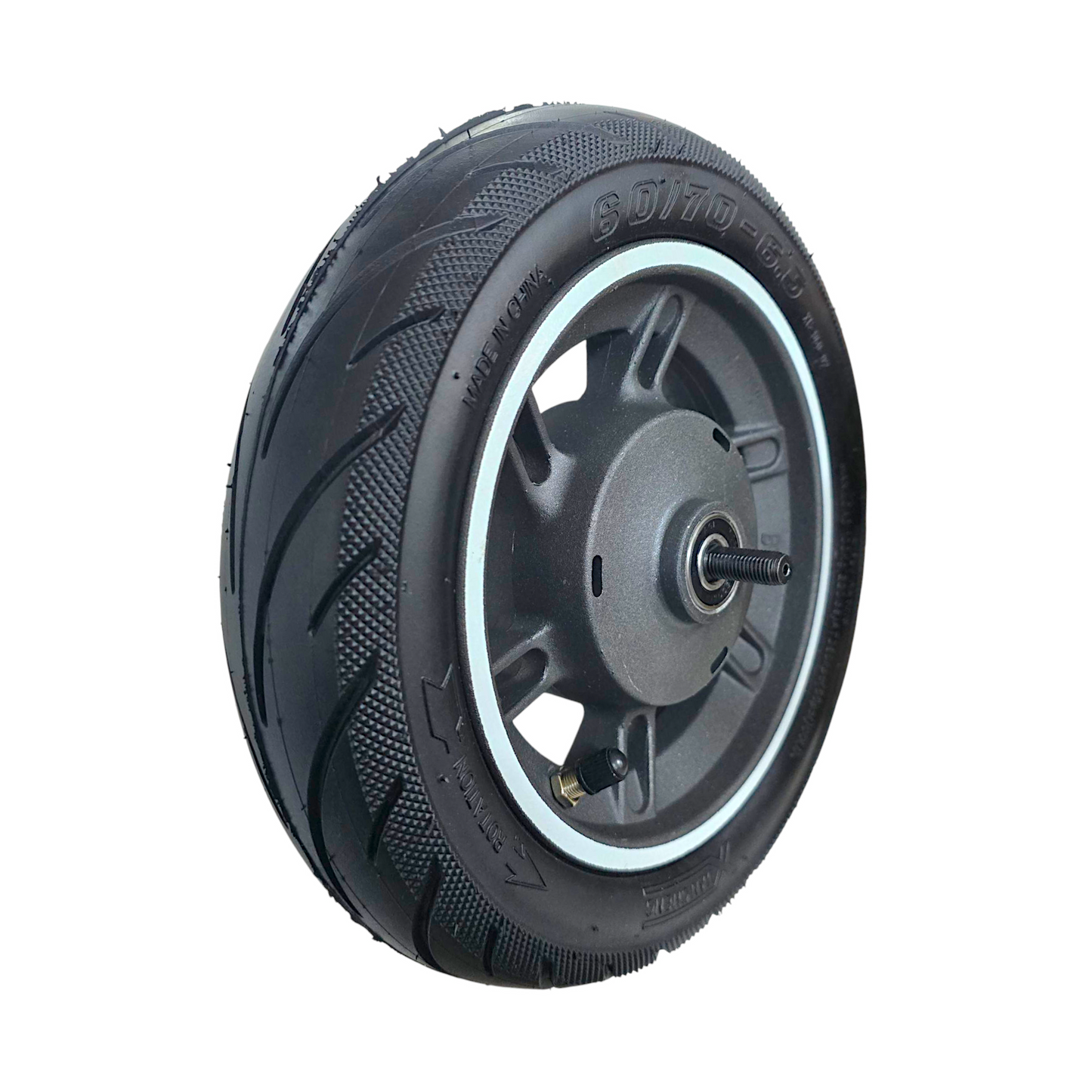Llanta delantera para Smartgyro K2 - Ninebot Max G30 (Neumático incluido)