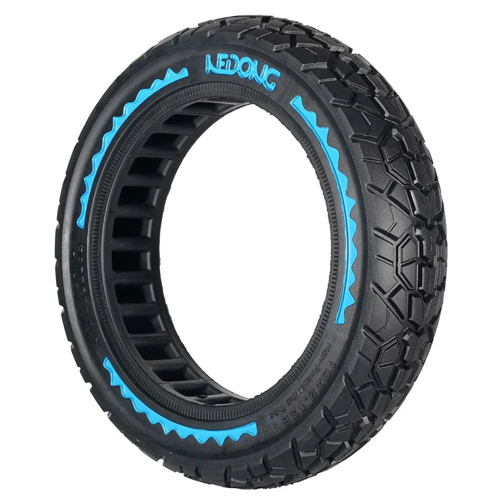 Rueda maciza AZUL offroad 10x2,125-6,5 42,5mm