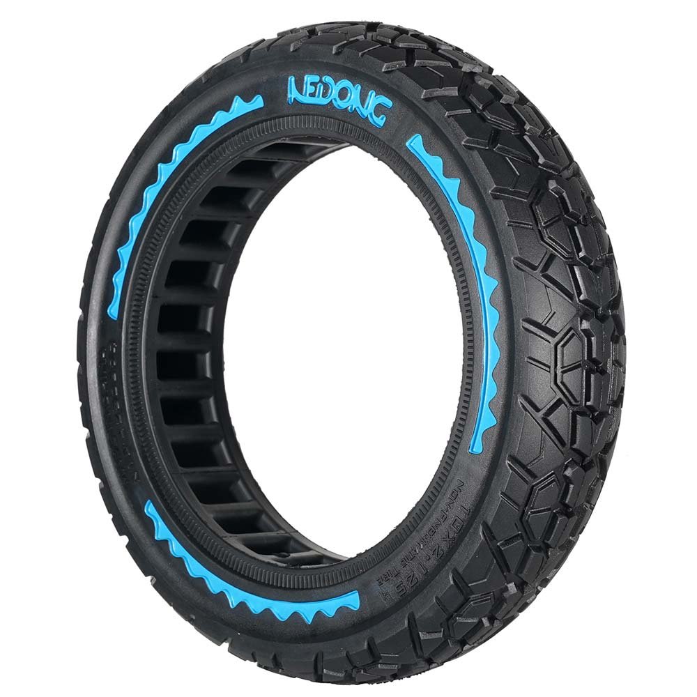 Rueda maciza AZUL offroad 10x2,125-6,5 42,5mm