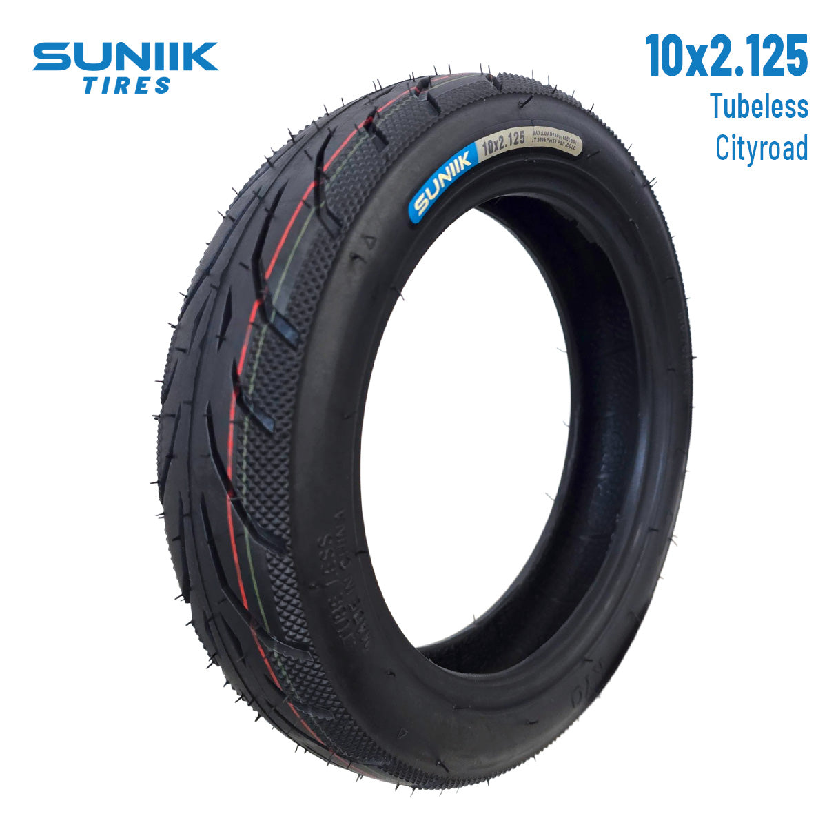 Neumático 10x2.125 tubeless