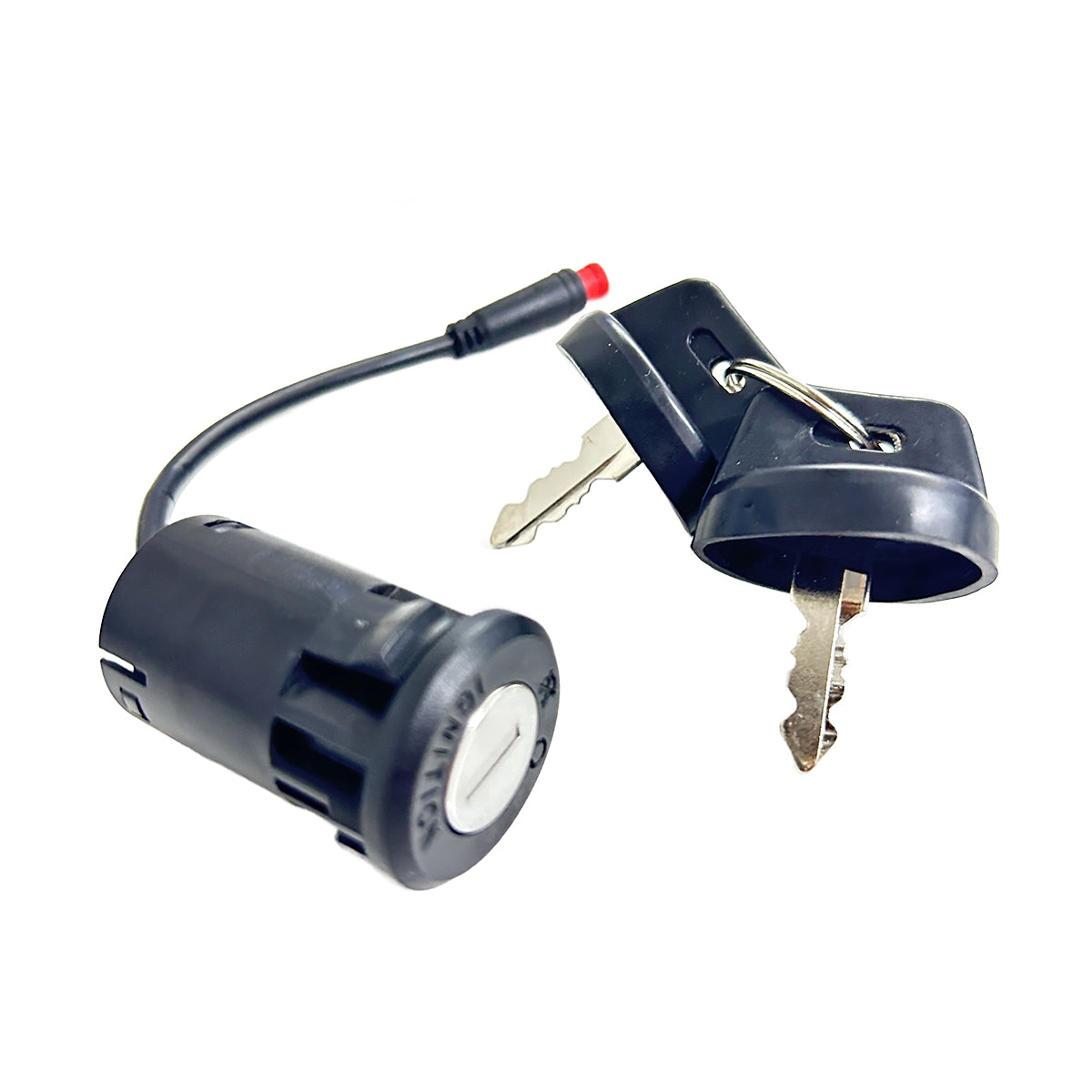 Llave de encendido para Bogist Urbetter M6, Ecoxtrem Bison, B-Mov freestyle 5 y similares