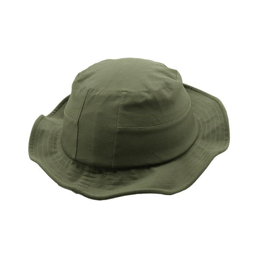 Casco con sombrero CP01 verde talla única
