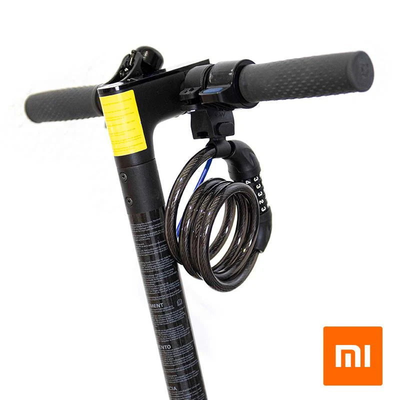 Candado de contraseña ewheel EWLK024 negro