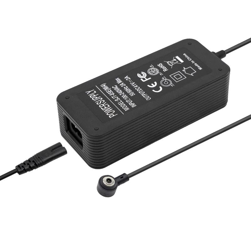 Cargador 36V (salida 41v) 2A conector GTC 8mm magnético para Mi4 pro (1st Gen)