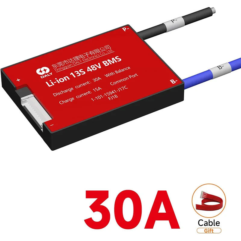 BMS 13s 48v 30A DALY
