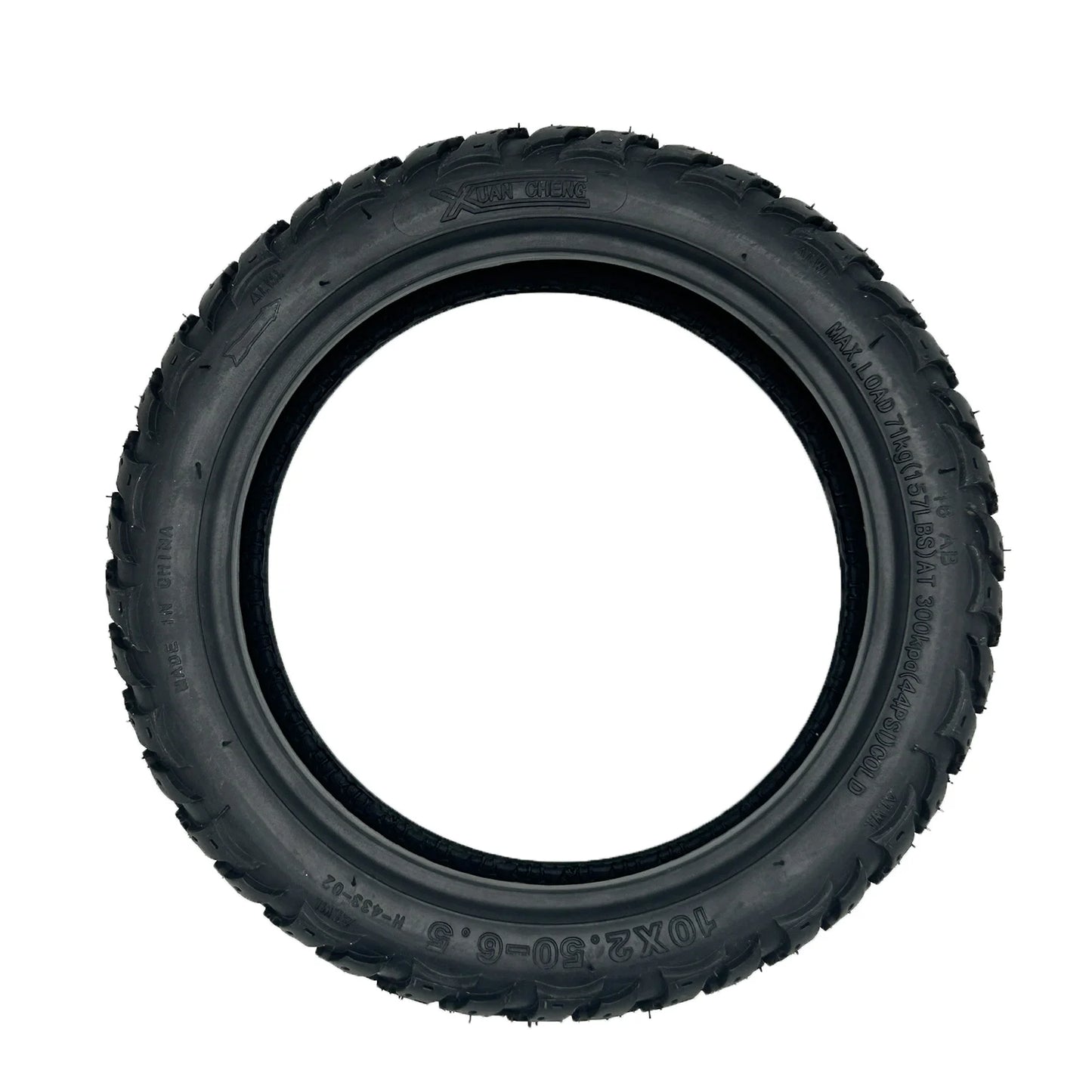 Neumático Smartgyro K2 10×2,50-6,5 Tubeless con gel