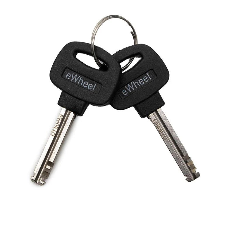 Candado de seguridad con cadena