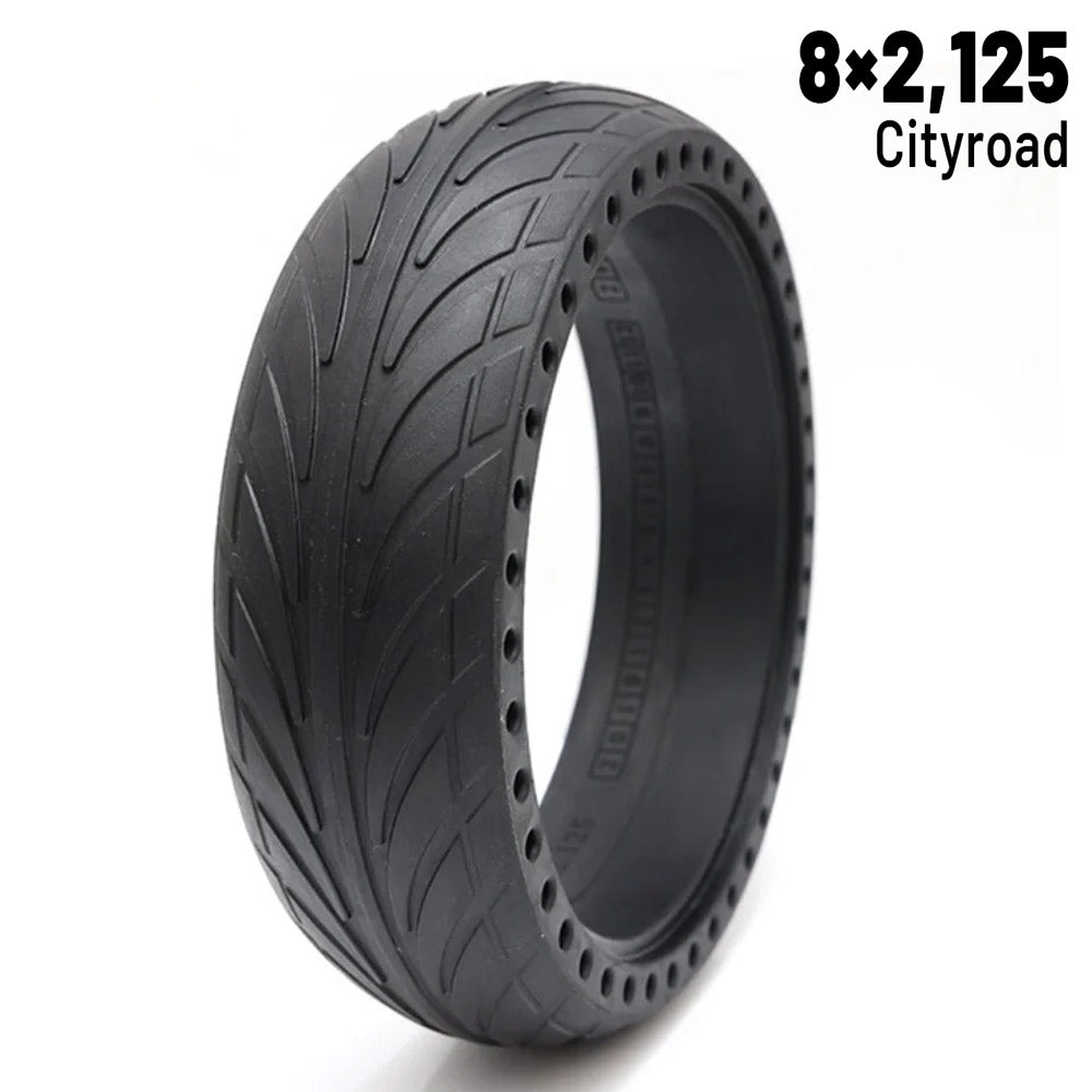 Rueda maciza perforada 8x2,125 (Ninebot ES)