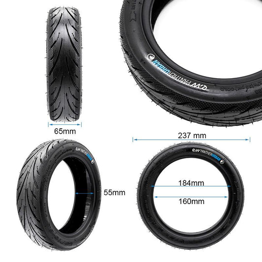 Neumático tubeless 60/70-6,5 EWHEEL PANTHERURBAN Con gel antipinchazos