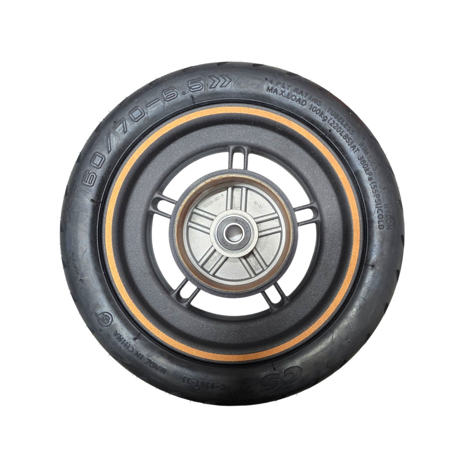 Llanta delantera compatible con Xiaomi MI5 / MI5 Pro / Navee Gt3 / Navee Gt3 Max