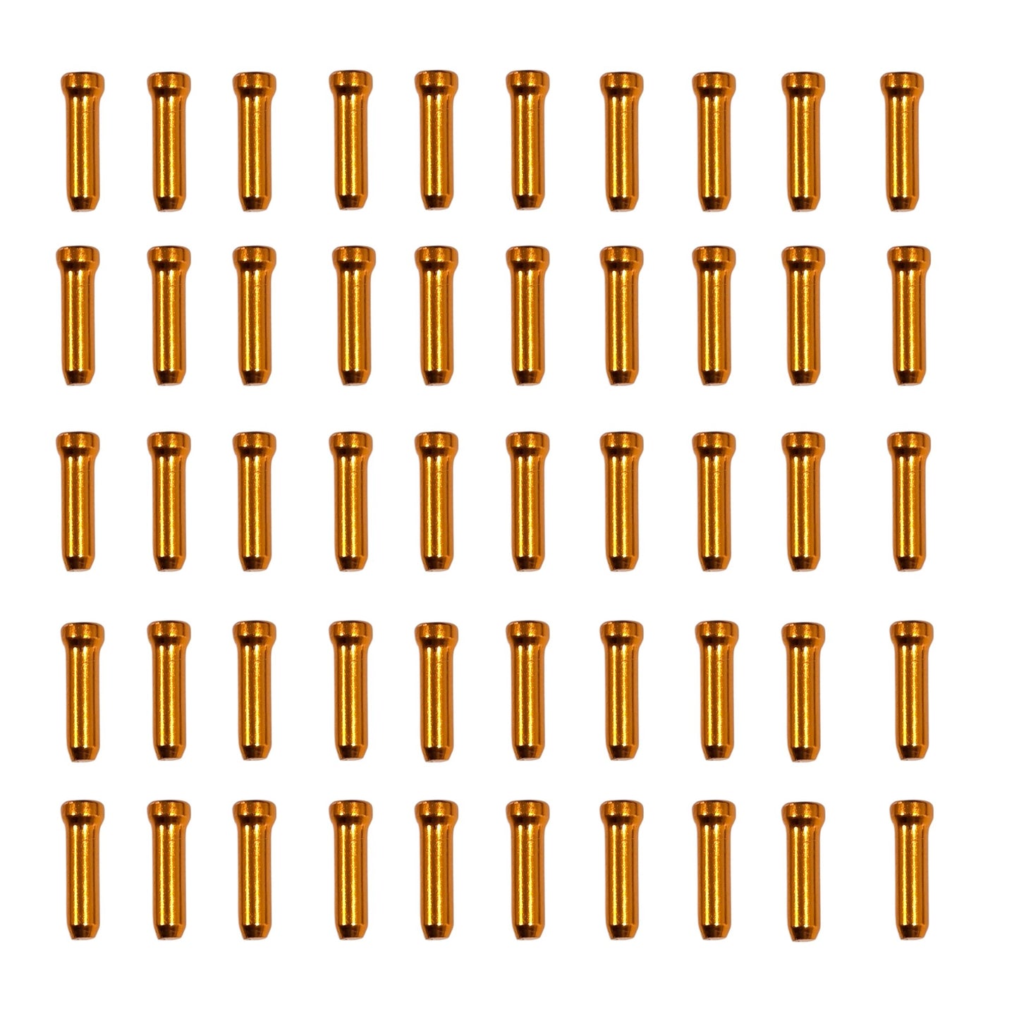 Tope cable freno (Pack 50 unidades) Naranja Brillante Pack 50 uds