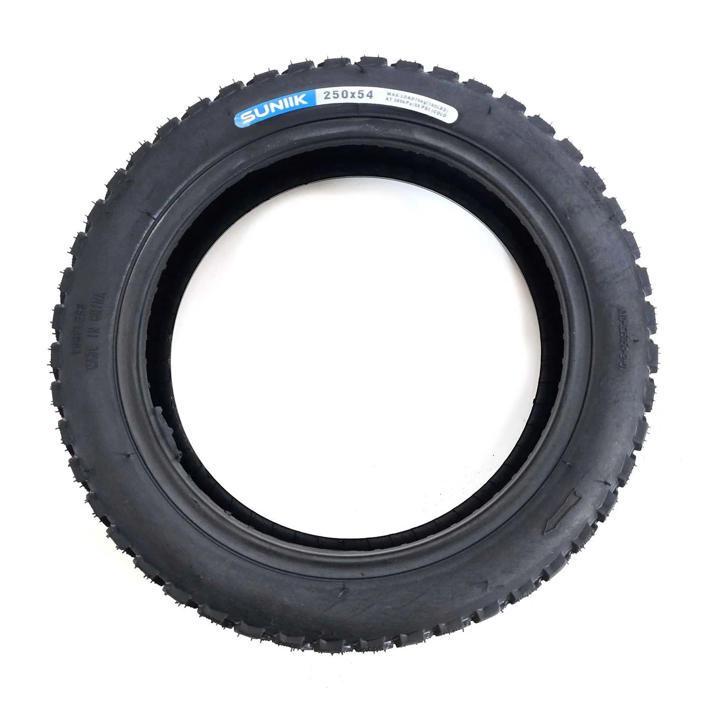Neumático 250x54 Tubeless - 10 unidades