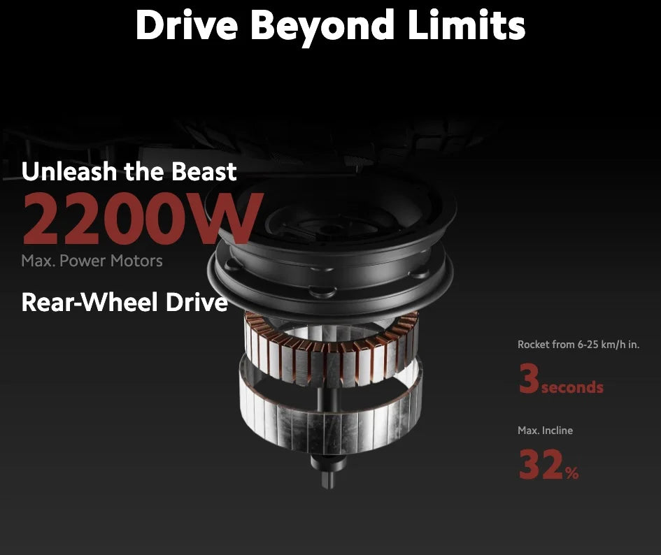 Patinete Navee XT5 PRO DGT - Nuevo