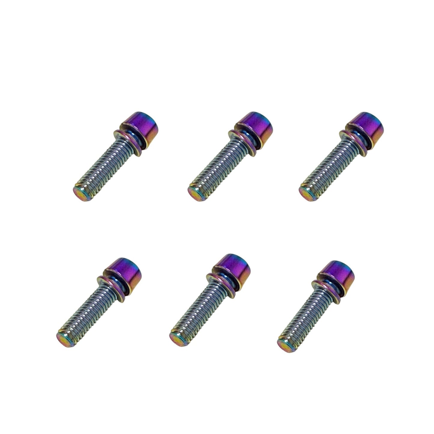 Tornillos Para La Potencia Manillar Arcoíris (Pack 6 unidades) Pack 6 uds