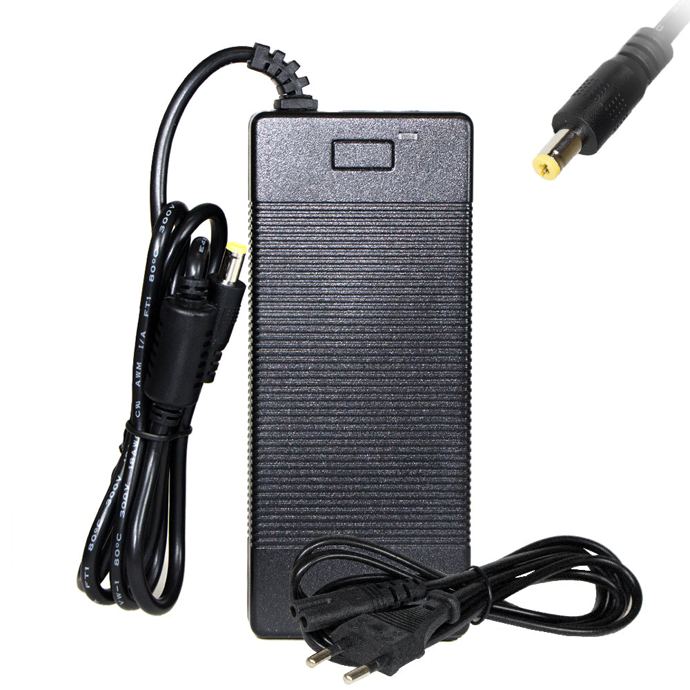 Cargador 42V 2A DC5525 para Cecotec y compatibles