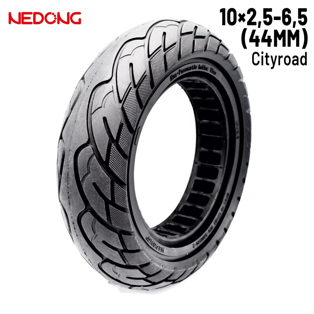 Rueda maciza 10x2,5-6,5 (44MM)