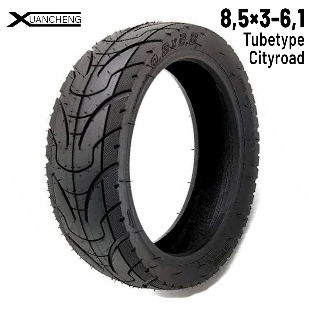 Rueda cubierta 8,5x3-6,1 Tubetype Cityroad