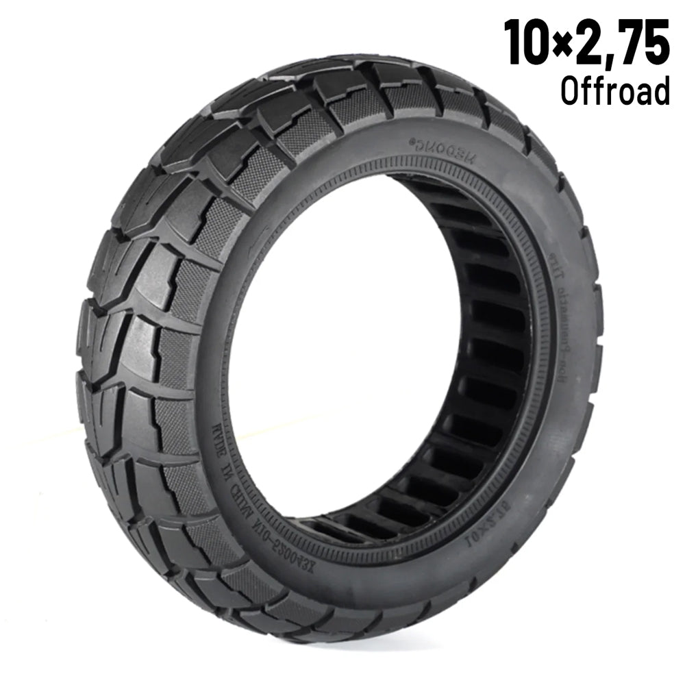 Rueda maciza 10x2,75 offroad