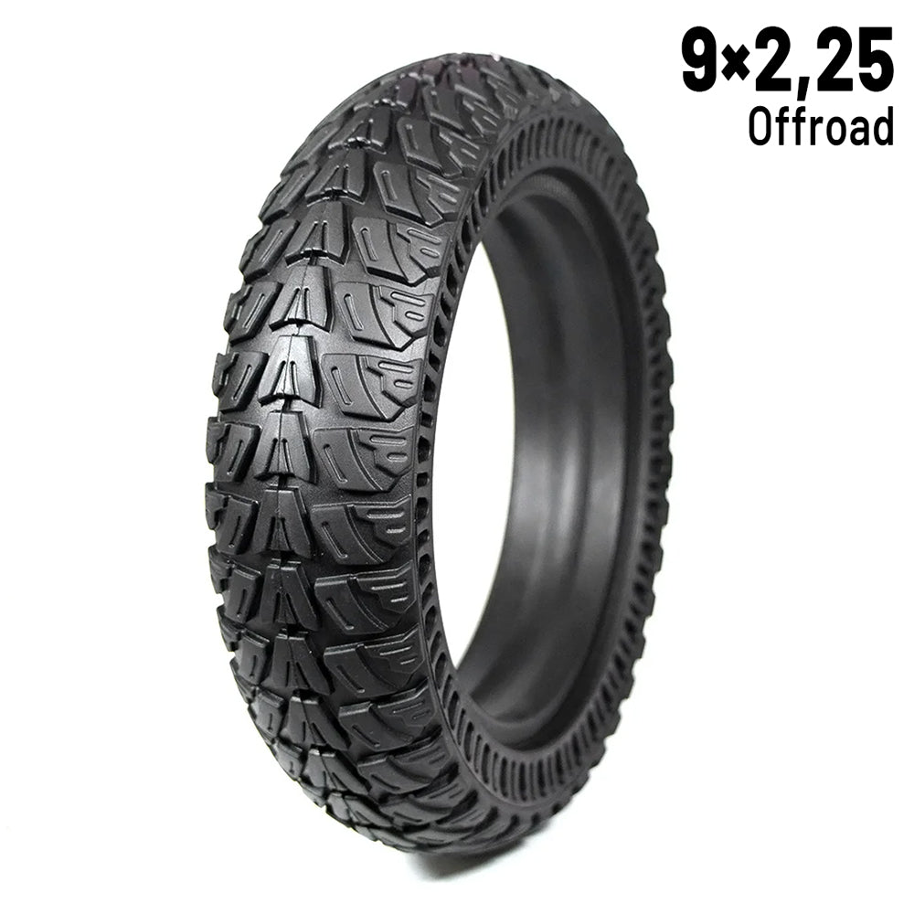 Rueda maciza 9x2,25 offroad (compatible con Xiaomi)