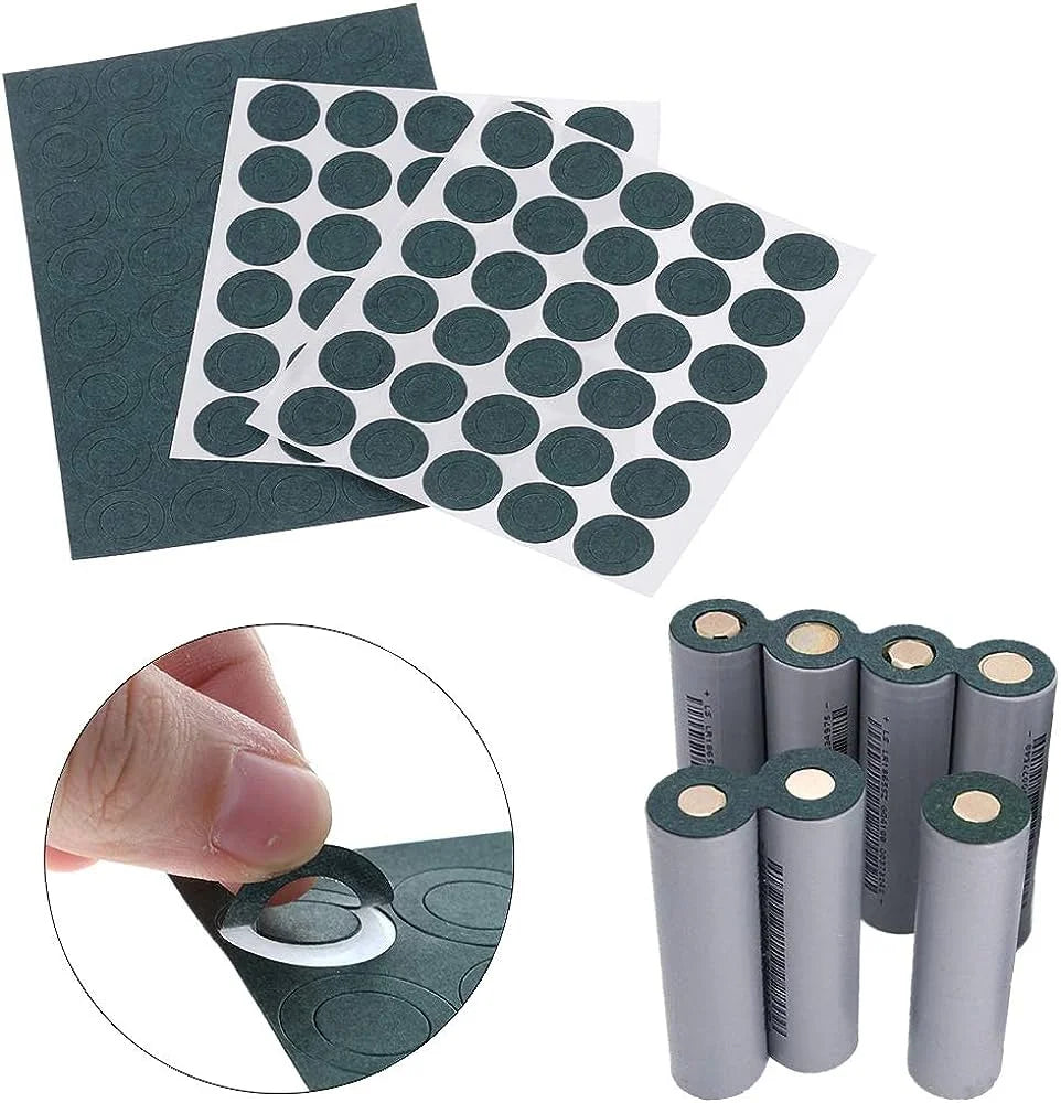 Junta de aislamiento para celdas de batería 18650