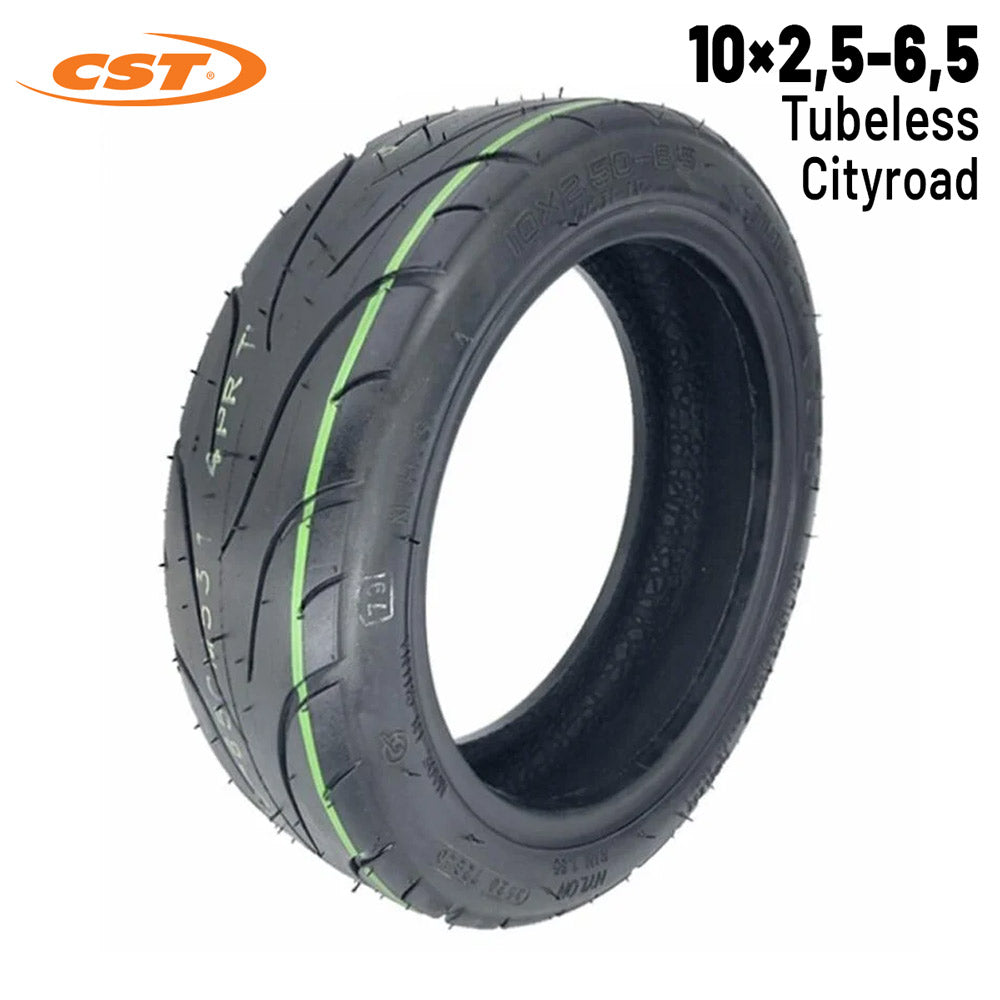 Rueda Cubierta 10x2,5- 6,5 Tubeless