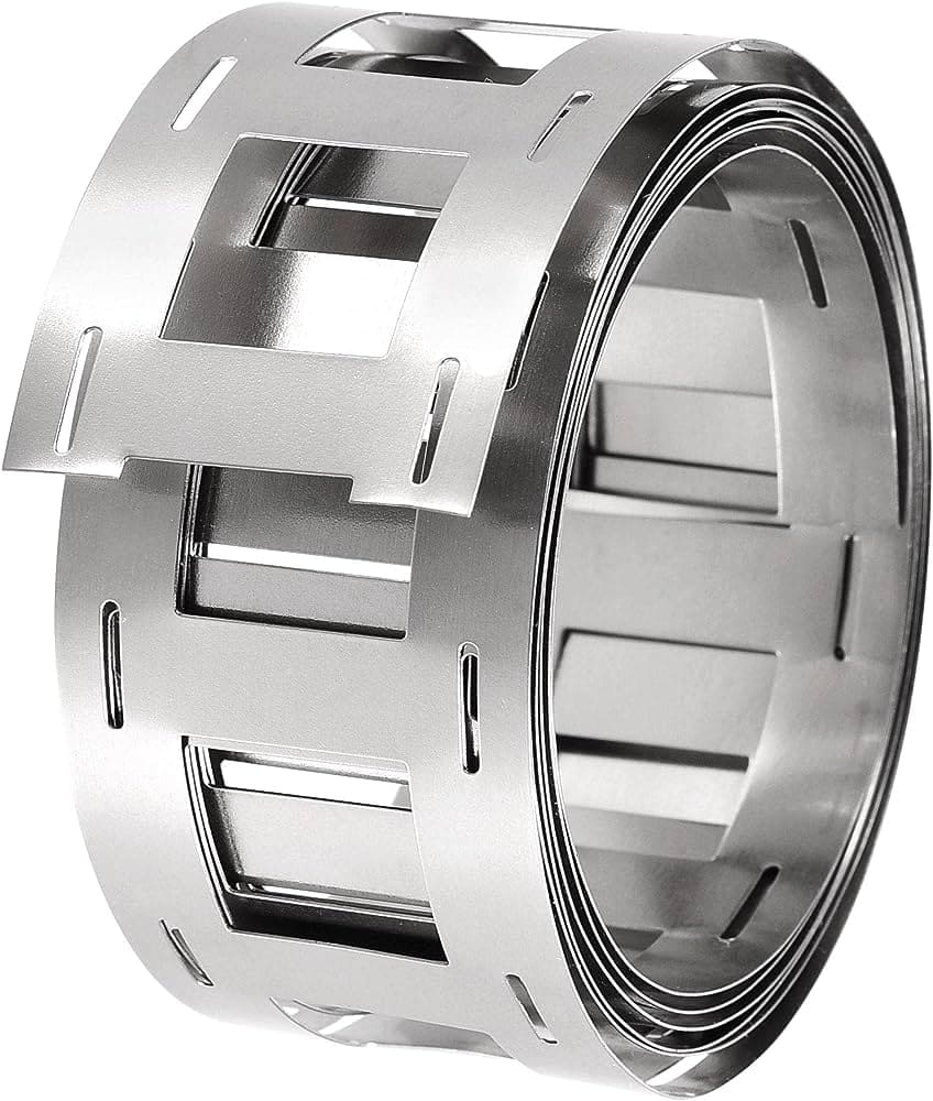 Rollos De Níquel Para Baterías 21700 22, 5 2P 10M