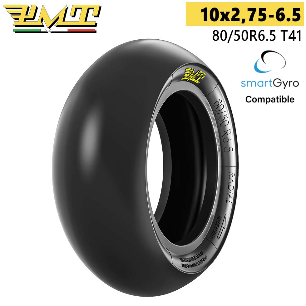 Neumático 10x2.75-6.5 (80/50R6.5) T41 - Smartgyro, Zwheel, Ninebot G30 y similares