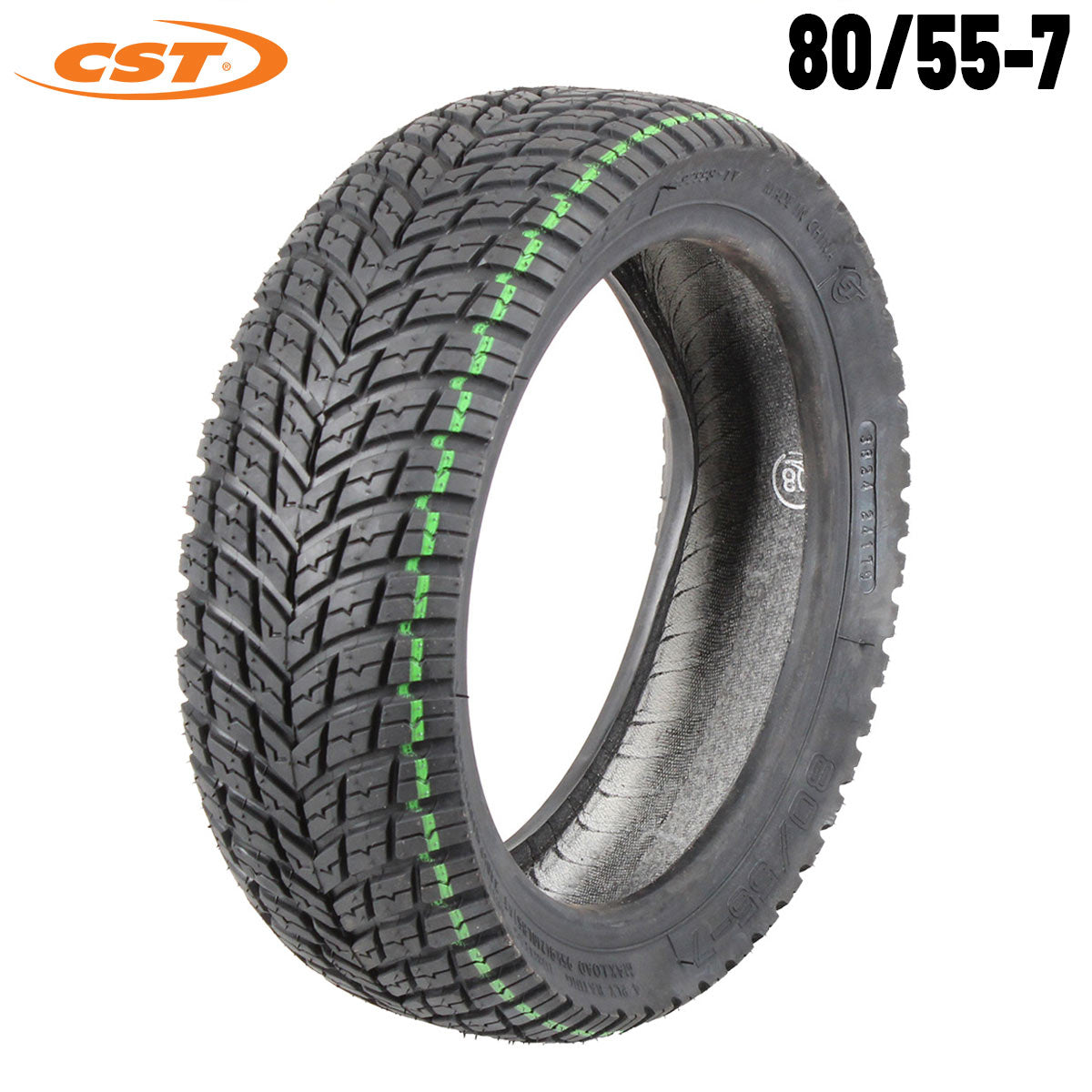 Rueda cubierta 80/55-7