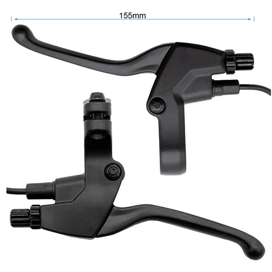 Maneta de freno izquierda Kukirin G2/G3/G4 (Sin logo)