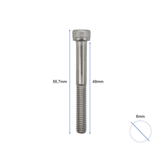 Tornillo mástil Dualtron Mini 6 uds