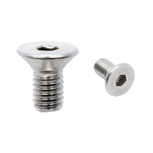 Tornillos bisagra dualtron inox 10 Uds