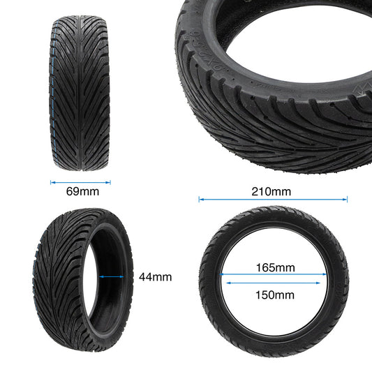 Neumático tubeless cityroad 9x2,5-6 EWHEEL PANTHERURBAN