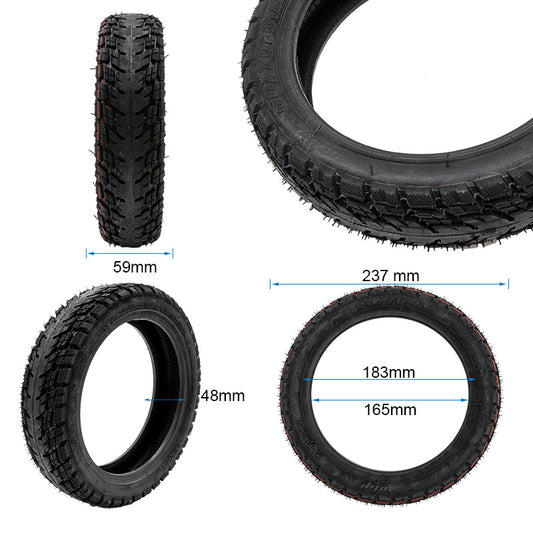 Neumático tubeless off-road 60/70-6,5 con válvula