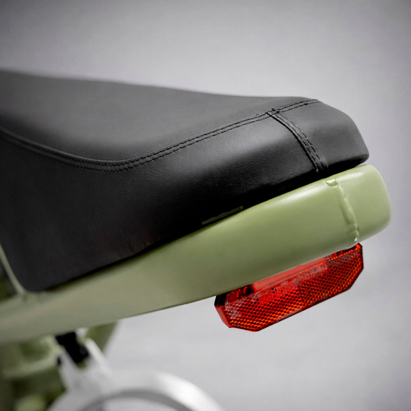 COMMANDO - Fatbike - Verde militar/Blanco
