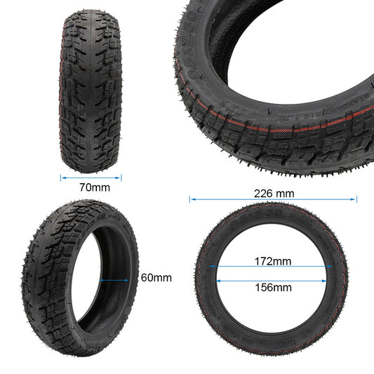 Neumático tubeless off-road 9,5×2,50 con válvula