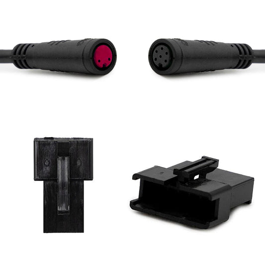 Cable de conexión controladora-display waterproof ECOXTREM M41