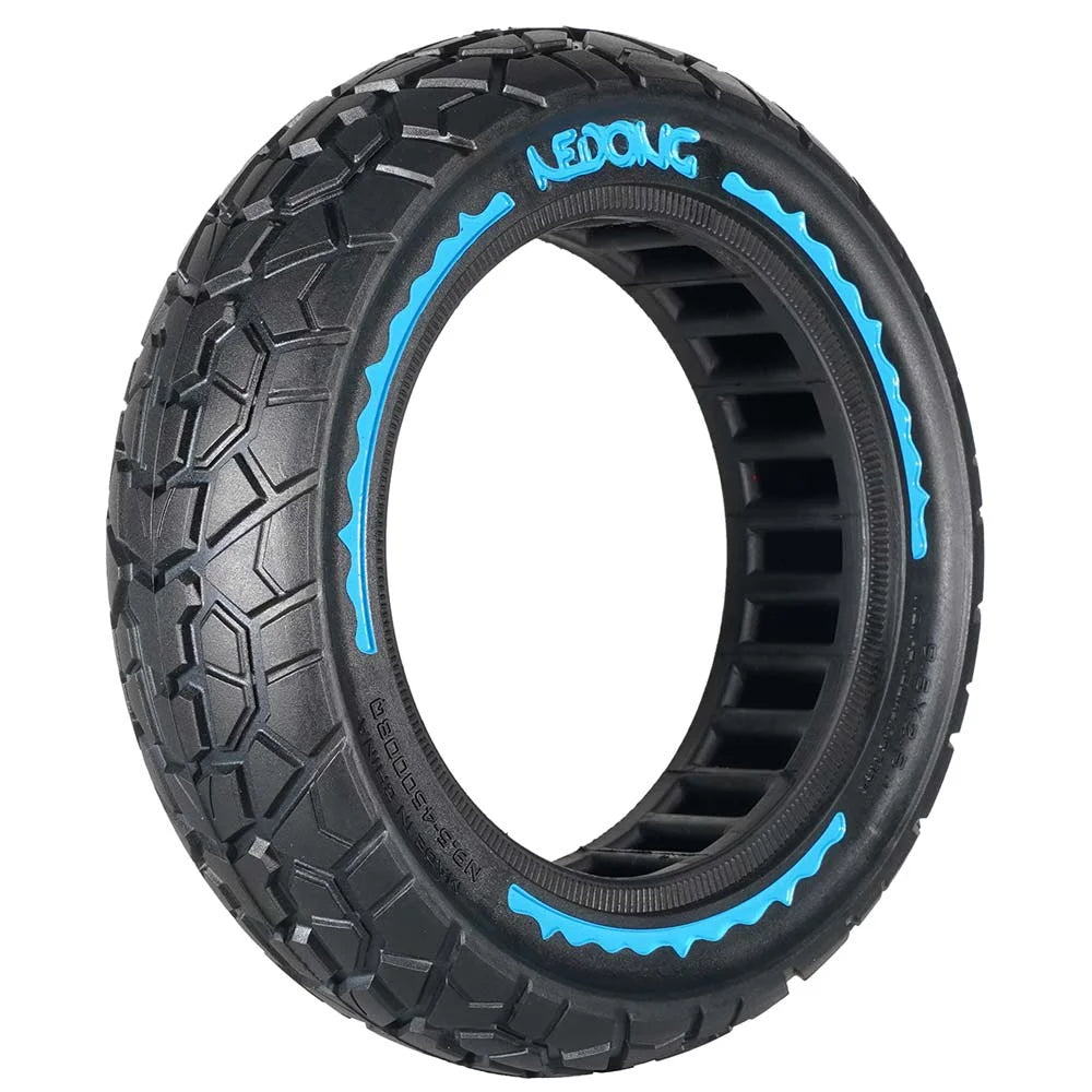 Rueda maciza azul ultraligera 9,5x2,5 (Versión offroad V2)