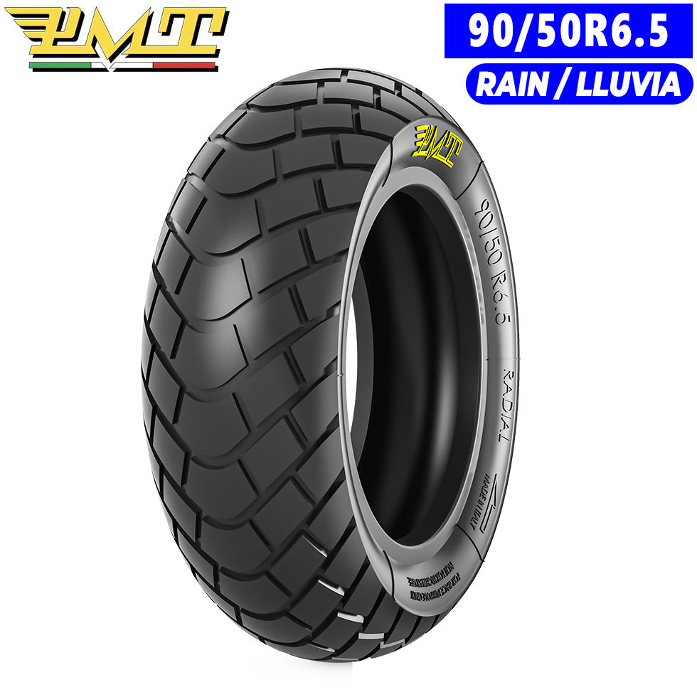 Neumático 90/50R6.5” R (VERSIÓN LLUVIA) - Dualtron Thunder, Achilleus, Storm, Ultra, Rion, Z11X, VSETT 11+