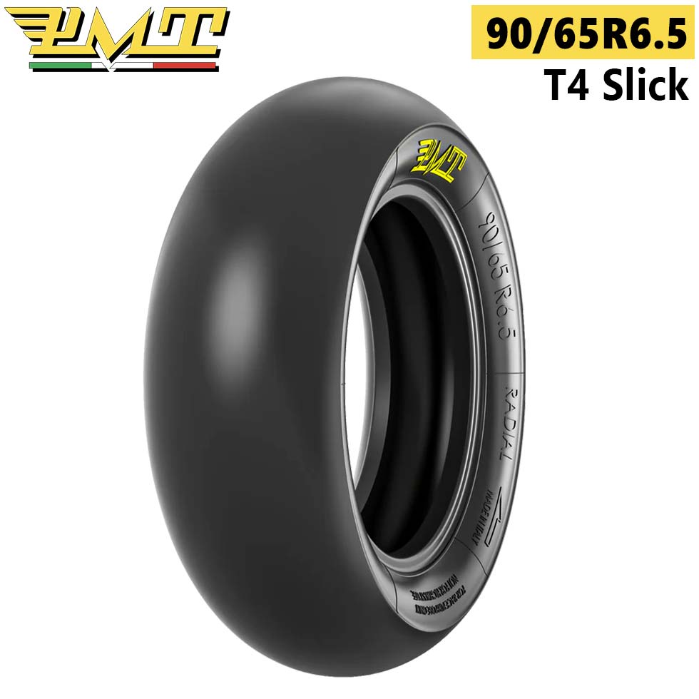 Neumático 90/65R6.5” T4 Slick - Dualtron Thunder, Achilleus, Storm, Ultra, Rion, Z11X, VSETT 11+