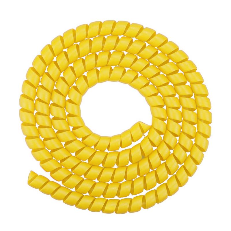 Cubre cables protector amarillo (1 metro)
