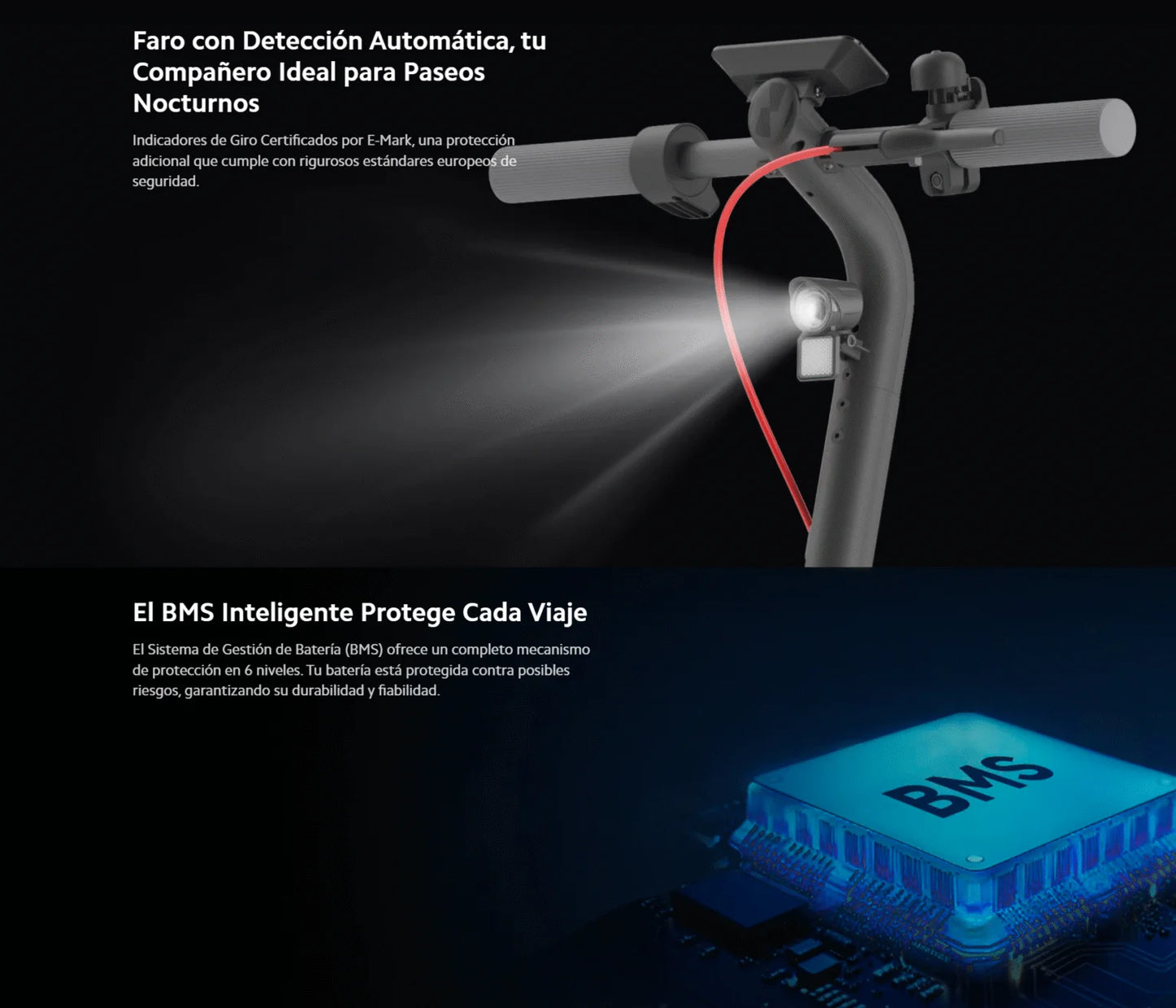 Patinete Navee V25 homologado DGT - Nuevo