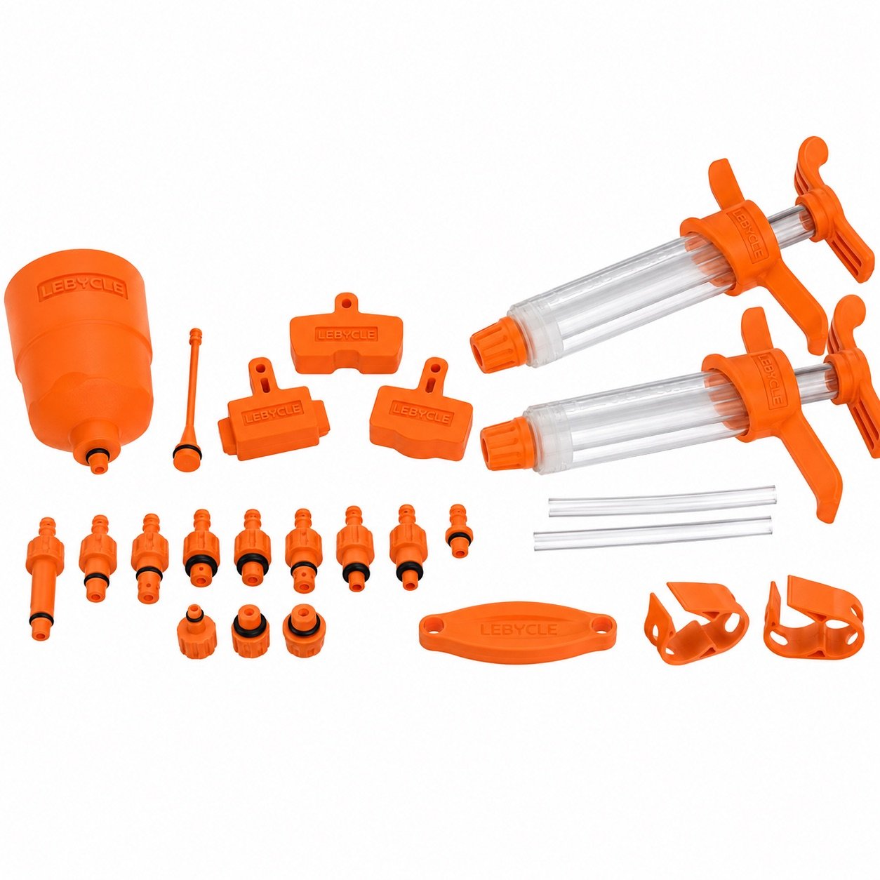 Kit de purga de freno hidráulico