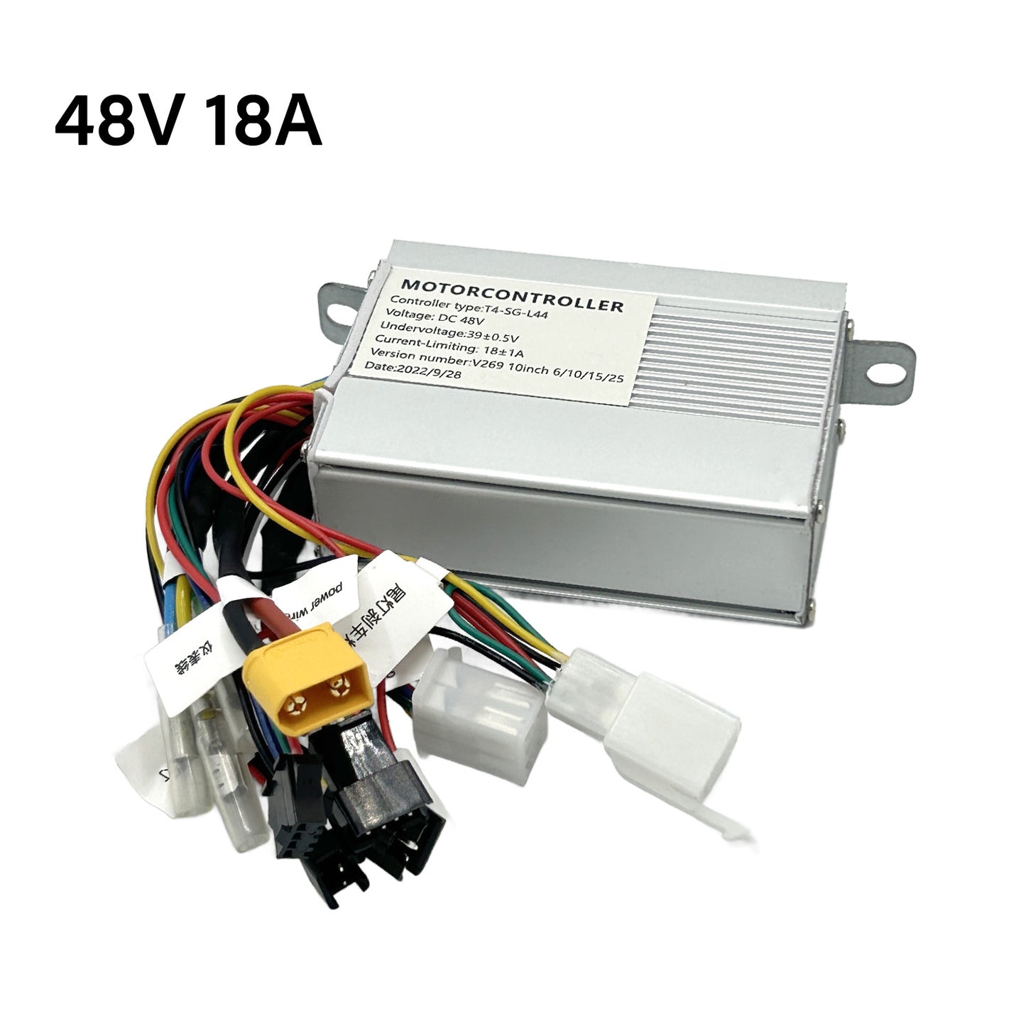 Controladora 48V-18A Zwheel