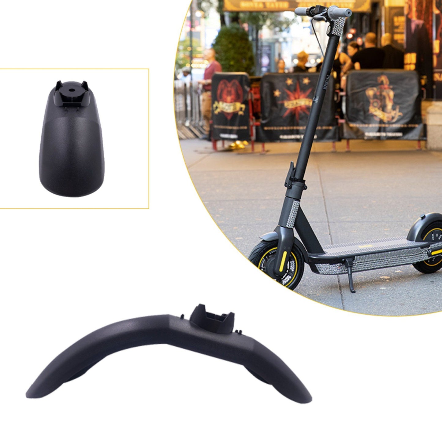 Guardabarros delantero para Ninebot MAX G30