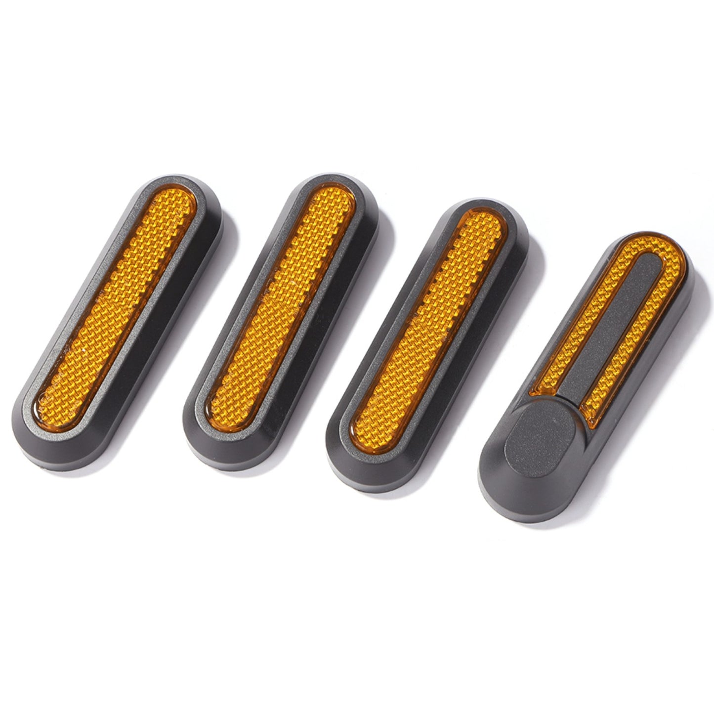 Tapa embellecedor catadióptrico reflectantes tornillo V2 para Xiaomi Negro