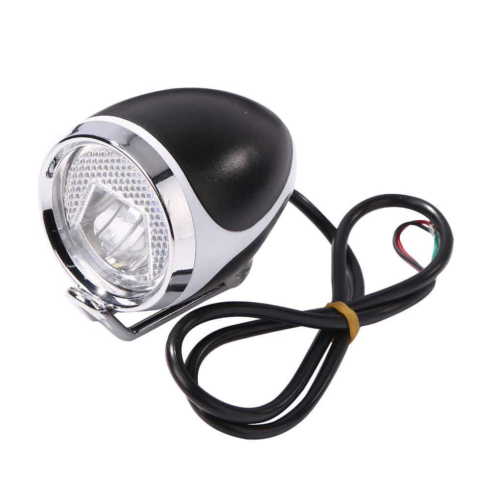 Luz faro con bocina