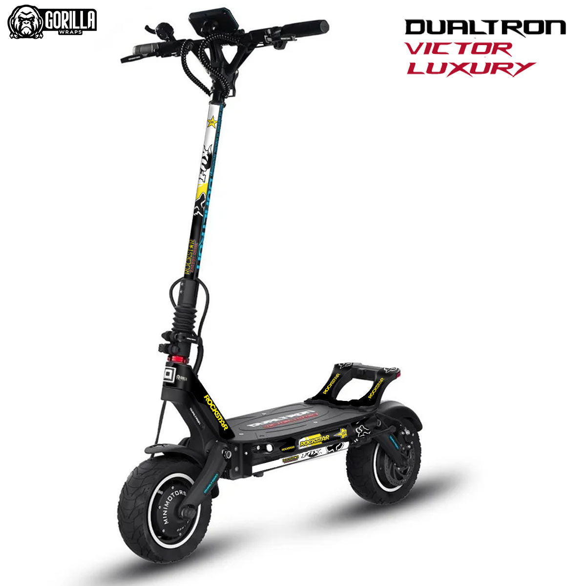 Vinilo Dualtron Victor Luxury - Fox&Rockstar