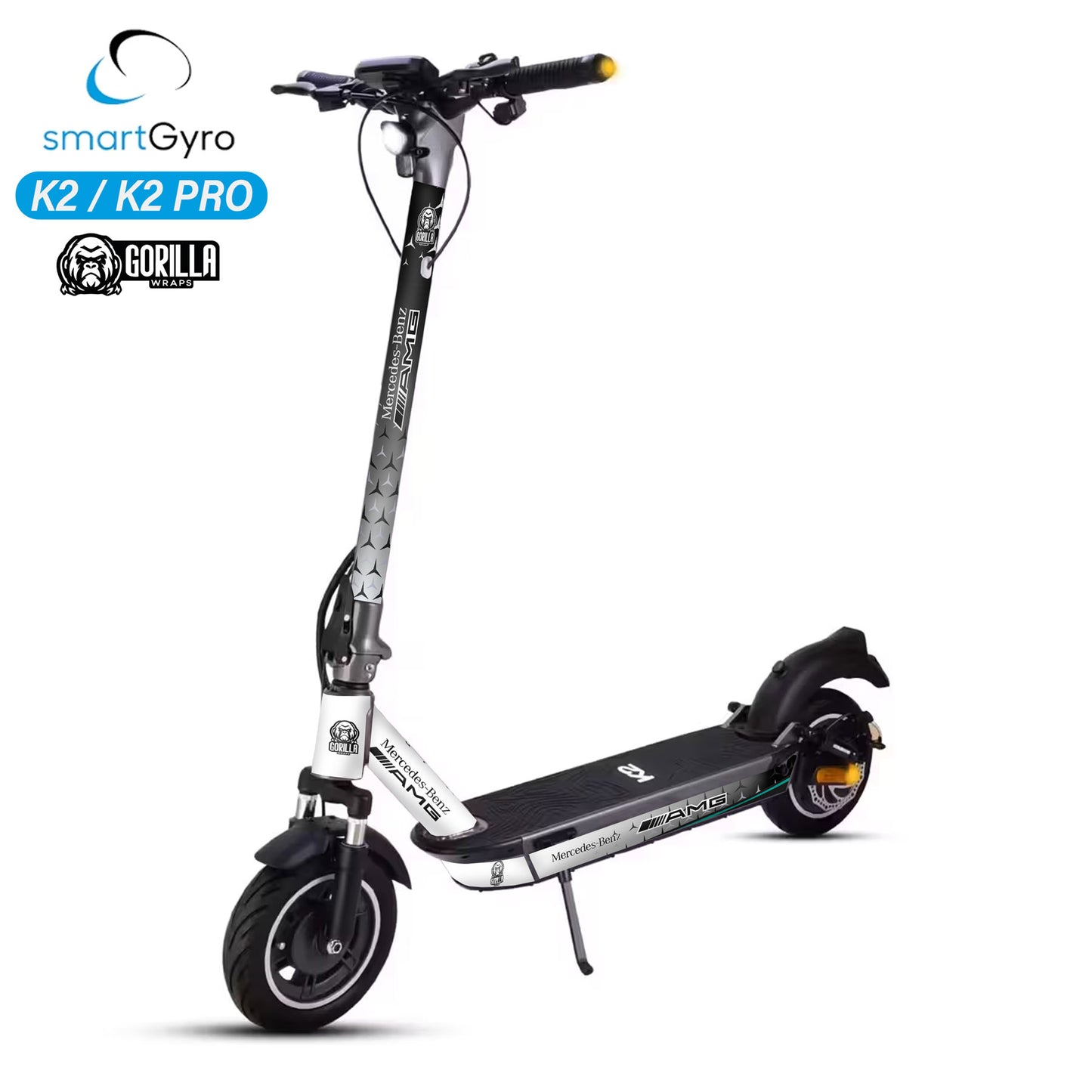Vinilo para Smartgyro K2 - Mercedes AMG