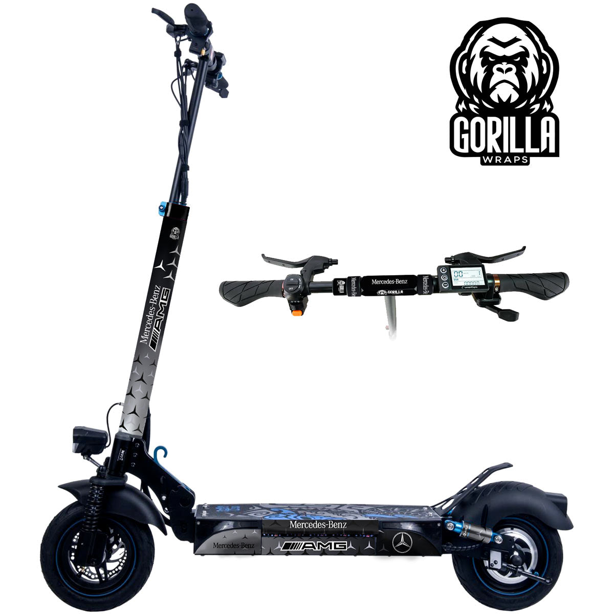 Vinilo para Smartgyro Rockway, Speedway y Crossover - Mercedes AMG